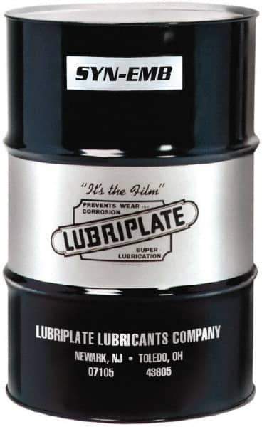 Lubriplate - 400 Lb Drum Lithium Medium Speeds Grease - Off White, 400°F Max Temp, NLGIG 2, - Apex Tool & Supply