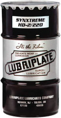 Lubriplate - 120 Lb Drum Calcium Extreme Pressure Grease - Tan, Extreme Pressure & High/Low Temperature, 450°F Max Temp, NLGIG 2, - Apex Tool & Supply