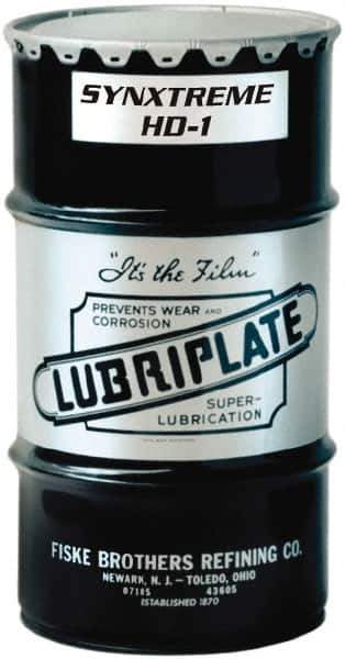 Lubriplate - 120 Lb Drum Calcium Extreme Pressure Grease - Tan, Extreme Pressure & High/Low Temperature, 440°F Max Temp, NLGIG 1, - Apex Tool & Supply