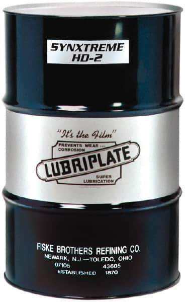 Lubriplate - 400 Lb Drum Calcium Extreme Pressure Grease - Tan, Extreme Pressure & High/Low Temperature, 450°F Max Temp, NLGIG 2, - Apex Tool & Supply