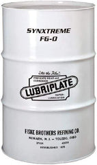 Lubriplate - 400 Lb Drum Calcium Extreme Pressure Grease - Tan, Extreme Pressure, Food Grade & High/Low Temperature, 390°F Max Temp, NLGIG 0, - Apex Tool & Supply