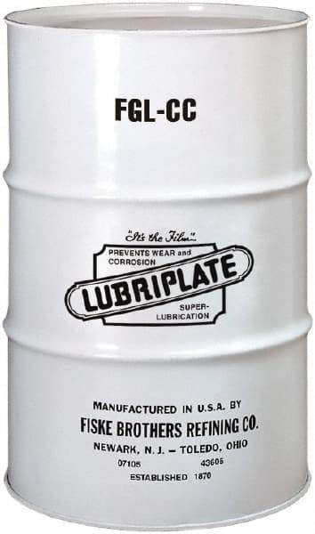 Lubriplate - 400 Lb Drum Aluminum General Purpose Grease - White, Food Grade, 350°F Max Temp, NLGIG 0/00, - Apex Tool & Supply
