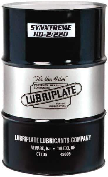 Lubriplate - 400 Lb Drum Calcium Extreme Pressure Grease - Tan, Extreme Pressure & High/Low Temperature, 450°F Max Temp, NLGIG 2, - Apex Tool & Supply