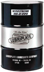 Lubriplate - 400 Lb Drum Calcium Extreme Pressure Grease - Tan, Extreme Pressure & High/Low Temperature, 450°F Max Temp, NLGIG 2, - Apex Tool & Supply