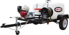 Simpson - Gas, 13 hp, 4,200 psi, 4 GPM, Cold Water Pressure Washer - CAT Triplex, 100' x 3/8" Hose - Apex Tool & Supply