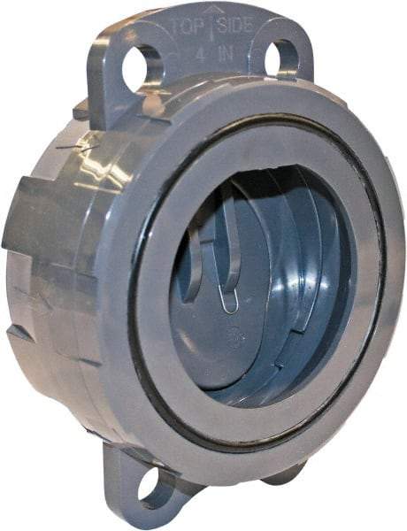 Hayward - 8" PVC Check Valve - Wafer Check Valve, Wafer, 150 WOG - Apex Tool & Supply
