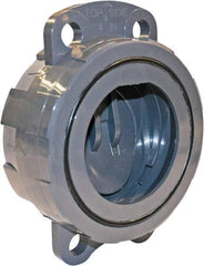 Hayward - 8" PVC Check Valve - Wafer Check Valve, Wafer, 150 WOG - Apex Tool & Supply