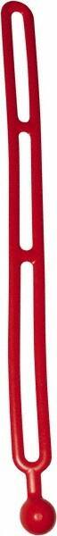 NoMarr - Light Duty Tie Down with Ball End - 16" OAL, Red - Apex Tool & Supply
