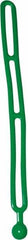 NoMarr - Light Duty Tie Down with Ball End - 16" OAL, Green - Apex Tool & Supply