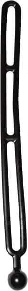 NoMarr - Light Duty Tie Down with Ball End - 16" OAL, Black - Apex Tool & Supply