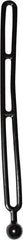 NoMarr - Light Duty Tie Down with Ball End - 16" OAL, Black - Apex Tool & Supply