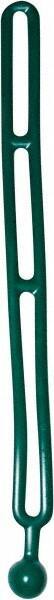 NoMarr - Light Duty Tie Down with Ball End - 16" OAL, Hunter Green - Apex Tool & Supply