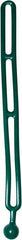 NoMarr - Light Duty Tie Down with Ball End - 16" OAL, Hunter Green - Apex Tool & Supply