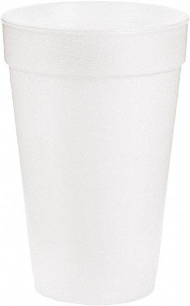 DART - Foam Drink Drink, 14 oz, 1000/Carton - White - Apex Tool & Supply