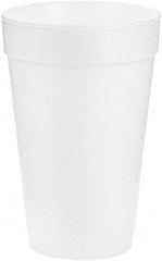 DART - Foam Drink Drink, 14 oz, 1000/Carton - White - Apex Tool & Supply