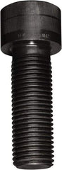 Holo-Krome - M42x4.50 Metric Coarse Hex Socket Drive, Socket Cap Screw - Grade 12.9 Alloy Steel, Black Oxide Finish, Fully Threaded, 110mm Length Under Head - Apex Tool & Supply