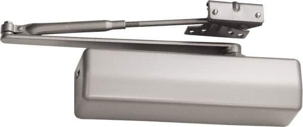 Corbin Russwin - Non-Handed Door Closer Manual Damper - Aluminum (Satin) Finish, Non-Handed - Apex Tool & Supply