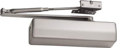 Corbin Russwin - Non-Handed Door Closer Manual Damper - Aluminum (Satin) Finish, Non-Handed - Apex Tool & Supply