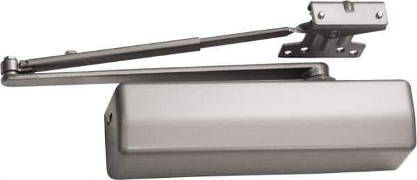 Corbin Russwin - Heavy-Duty Door Closer Manual Damper - Aluminum (Satin) Finish, Non-Handed - Apex Tool & Supply