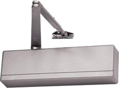 Sargent - Heavy-Duty Door Closer Manual Damper - Aluminum (Satin) Finish - Apex Tool & Supply