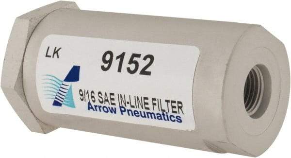 Made in USA - Filter Elements & Assemblies Filter Type: Inline Media Type: Sintered Bronze - Apex Tool & Supply