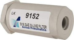 Made in USA - Filter Elements & Assemblies Filter Type: Inline Media Type: Sintered Bronze - Apex Tool & Supply