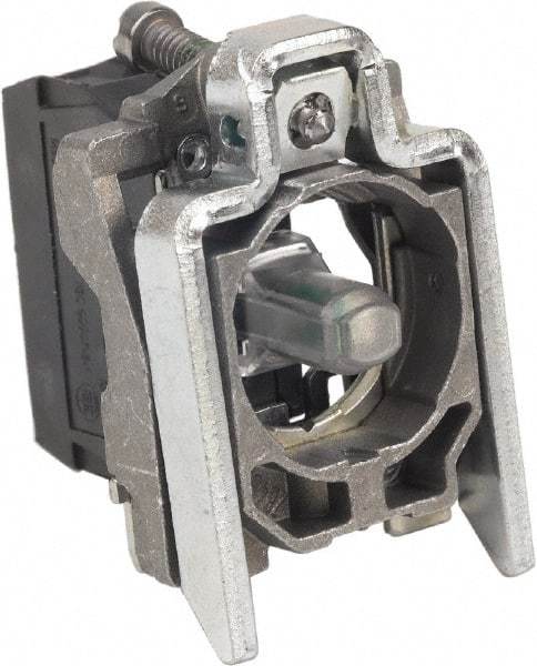 Schneider Electric - 110-120 VAC at 50/60 Hz Green Lens LED Indicating Light - Screw Connector, Electromagnetic Field Resistant, Electrostatic Discharge Resistant, Shock Resistant, Vibration Resistant - Apex Tool & Supply