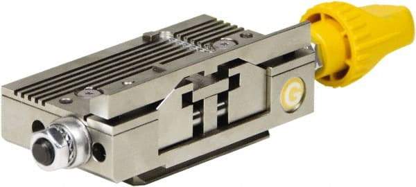 Value Collection - Laser Key Machine Jaw - For Use with Supports all OEM Edge Cut Keys, Excluding GM VATS and Single Sided Keys - Apex Tool & Supply