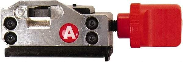 Value Collection - Laser Key Machine Jaw - For Use with Acura, Cadillac, Ford, Honda, Hyundai, Infiniti, Kia, Land Rover, Lexus, Mazda Mercedes, Pontiac, Saab, Subaru, Toyota, Volvo - Apex Tool & Supply