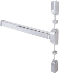 Arrow Lock - Left & Right Hand, Surface Vertical Rod - US28 Finish - Apex Tool & Supply