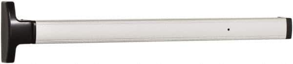 Falcon - 2' 6" to 3' 4-1/2" Door Width Concealed Vertical Rod Push Bar - Dark Bronze Finish - Apex Tool & Supply