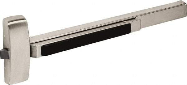 Sargent - 2' 9" to 3' Door Width Rim Exit Device - Satin Stainless Steel Finish - Apex Tool & Supply