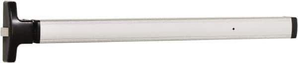 Falcon - 2' 6" to 3' 4-1/2" Door Width Rim Exit Device - Anodized Aluminum Finish - Apex Tool & Supply