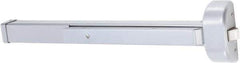Arrow Lock - 3' to 4' Door Width Rim Exit Device - Aluminum Finish - Apex Tool & Supply