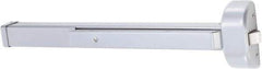 Arrow Lock - 2' 8" to 3' Door Width Rim Exit Device - Aluminum Finish - Apex Tool & Supply