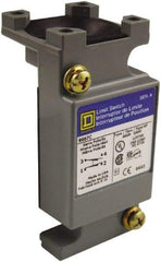 Square D - DPDT, 2NC/2NO, 600 Volt Roller Lever Actuator, General Purpose Limit Switch - Apex Tool & Supply