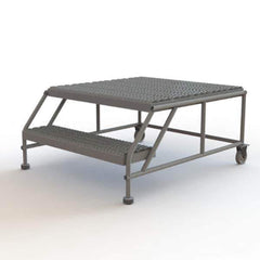 TRI-ARC - Rolling & Wall Mounted Ladders & Platforms Type: Rolling Work Platform Style: Steel Work Platform - Apex Tool & Supply