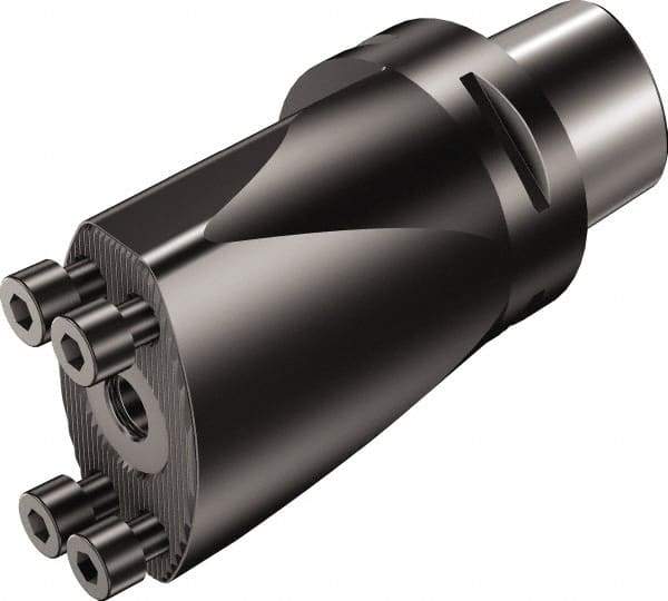 Sandvik Coromant - 73mm Max Drill Depth, 4xD, 17.5mm Diam, Indexable Insert Drill - 2 Inserts, C4 Modular Connection Shank - Apex Tool & Supply