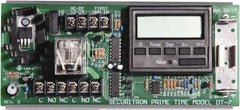 Securitron - 1 sec to 24 hr Digital Electrical Timer - 12 to 24 VDC/24 VAC, - Apex Tool & Supply