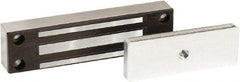 Securitron - 200 Lb Avg Magnetic Pull Electromagnetic Lock - 4.6" Long x 1.14" High x 3/4" Deep, 24 VDC - Apex Tool & Supply