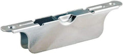 Made in USA - 1-1/4" Long x 0.63" Wide x 5.89" High, Draw Latch - Zinc Plated Steel, with Plain Steel Finish - Apex Tool & Supply