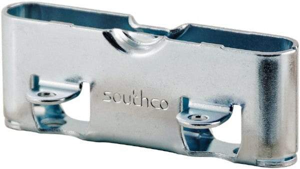 Made in USA - 1-1/4" Long x 1.63" Wide x 3.38" High, Draw Latch - Zinc Plated Steel, with Plain Steel Finish - Apex Tool & Supply