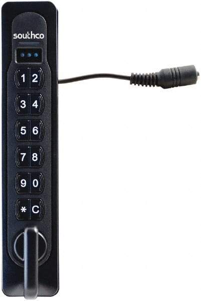Value Collection - Electromagnet Lock Accessory - Self-Contained Electronic Locking System - Apex Tool & Supply