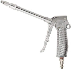 Value Collection - 3 Piece Aluminum Body Air Gun Kit - 1/4 NPT Inlet, 230 Max psi, Aluminum Hose - Apex Tool & Supply