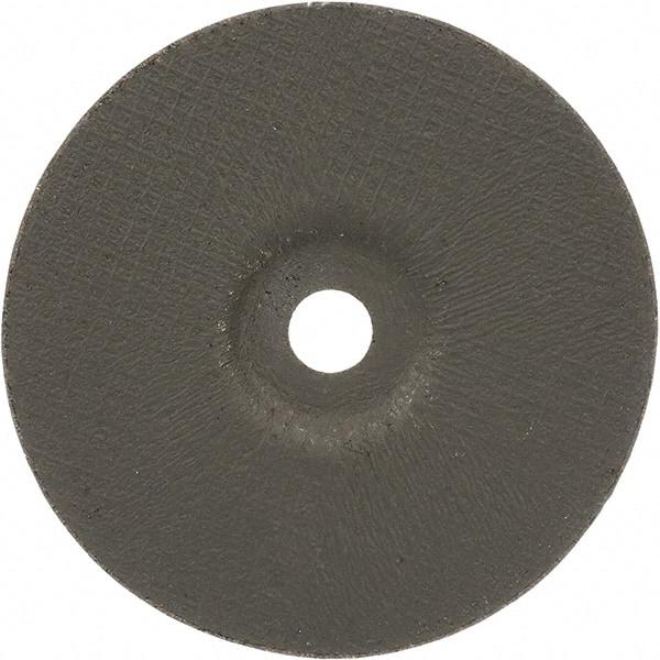 3M - 4-1/2" Wheel Diam, 7/8" Arbor Hole, Type 27 Depressed Center Wheel - Ceramic - Apex Tool & Supply