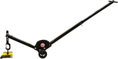 Mag-Mate - 400 Lb Load Capacity, Lift Magnet Dolly - 10" High x 41" Long x 13" Wide, 2 Poles - Apex Tool & Supply