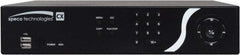 Speco - Security Camera Recorders Type: 4 Channel Digital Video Recorder with 2 TB Hard Drive Hard Drive Size: 2 TB - Apex Tool & Supply