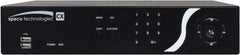 Speco - Security Camera Recorders Type: 4 Channel Digital Video Recorder with 1 TB Hard Drive Hard Drive Size: 1 TB - Apex Tool & Supply