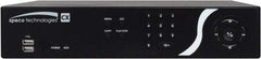 Speco - Security Camera Recorders Type: 16 Channel Digital Video Recorder with 9 TB Hard Drive Hard Drive Size: 9 TB - Apex Tool & Supply