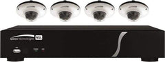 Speco - Security Camera Recorders Type: 8 Channel Plug & Play Network Video Recorder and IP Camera Kit Hard Drive Size: 2 TB - Apex Tool & Supply